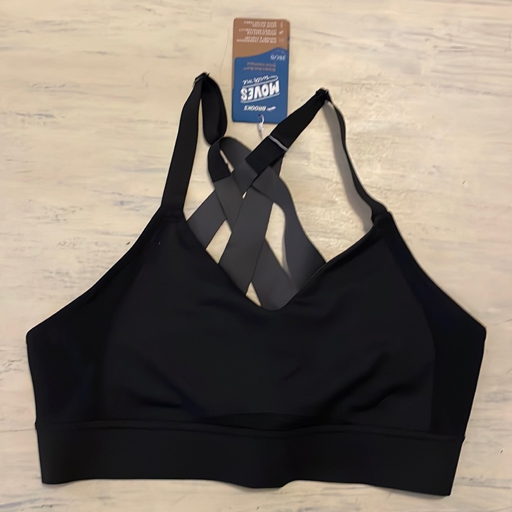 Brooks Run Bra Drive Interlace - Picture 2 of 4